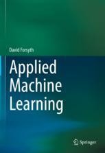 Book cover: Applied Machine Learning