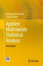 Book cover: Applied Multivariate Statistical Analysis