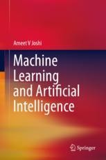 Book cover: Machine Learning and Artificial Intelligence