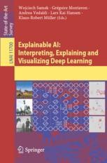 Book cover: Explainable AI: Interpreting, Explaining and Visualizing Deep Learning