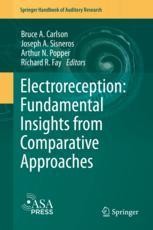 Book cover: Electroreception: Fundamental Insights from Comparative Approaches