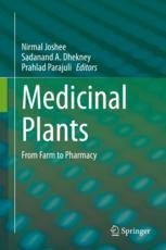 Book cover: Medicinal Plants
