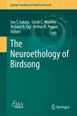 Book cover: The Neuroethology of Birdsong