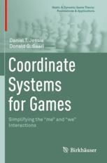 Book cover: Coordinate Systems for Games