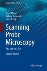 Book cover: Scanning Probe Microscopy