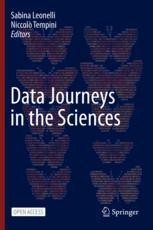 Book cover: Data Journeys in the Sciences