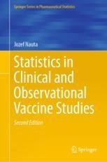 Book cover: Statistics in Clinical and Observational Vaccine Studies