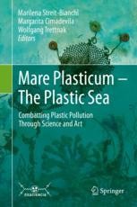 Book cover: Mare Plasticum - The Plastic Sea