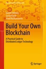 Book cover: Build Your Own Blockchain