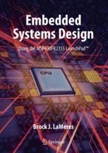 Book cover: Embedded Systems Design using the MSP430FR2355 LaunchPad™
