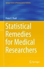 Book cover: Statistical Remedies for Medical Researchers