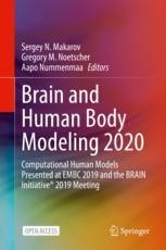 Book cover: Brain and Human Body Modeling 2020