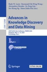 Book cover: Advances in Knowledge Discovery and Data Mining