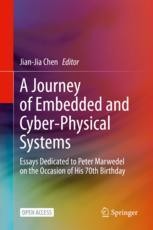 Book cover: A Journey of Embedded and Cyber-Physical Systems