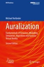 Book cover: Auralization