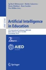 Book cover: Artificial Intelligence in Education