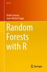 Book cover: Random Forests with R