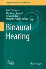 Book cover: Binaural Hearing