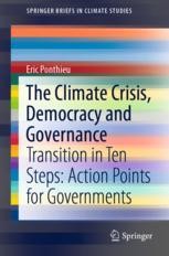 Book cover: The Climate Crisis, Democracy and Governance