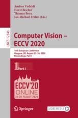 Book cover: Computer Vision – ECCV 2020