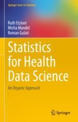 Book cover: Statistics for Health Data Science
