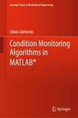 Book cover: Condition Monitoring Algorithms in MATLAB®