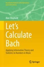 Book cover: Let’s Calculate Bach