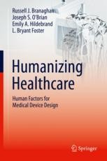 Book cover: Humanizing Healthcare – Human Factors for Medical Device Design