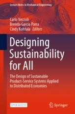 Book cover: Designing Sustainability for All