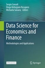 cover: Data Science for Economics and Finance