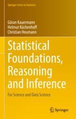 Book cover: Statistical Foundations, Reasoning and Inference