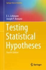 Book cover: Testing Statistical Hypotheses