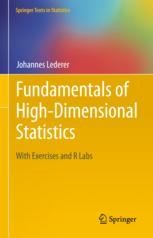 Book cover: Fundamentals of High-Dimensional Statistics