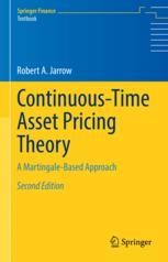 Book cover: Continuous-Time Asset Pricing Theory