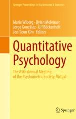 Book cover: Quantitative Psychology