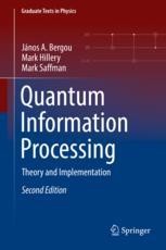 Book cover: Quantum Information Processing