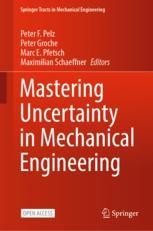 Book cover: Mastering Uncertainty in Mechanical Engineering