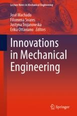 Book cover: Innovations in Mechanical Engineering