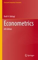 Book cover: Econometrics