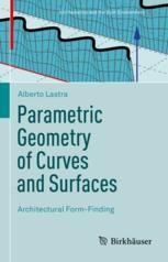 Book cover: Parametric Geometry of Curves and Surfaces