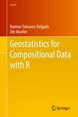 Book cover: Geostatistics for Compositional Data with R
