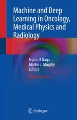 Book cover: Machine and Deep Learning in Oncology, Medical Physics and Radiology