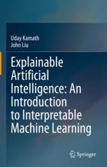 Book cover: Explainable Artificial Intelligence: An Introduction to Interpretable Machine Learning