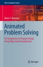 Book cover: Animated Problem Solving