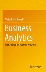 Book cover: Business Analytics