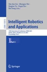 Book cover: Intelligent Robotics and Applications