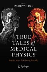 Book cover: True Tales of Medical Physics