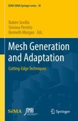 Book cover: Mesh Generation and Adaptation