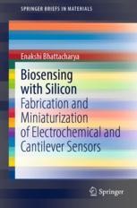 Book cover: Biosensing with Silicon