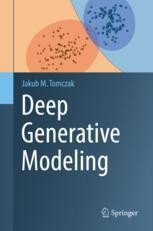 Book cover: Deep Generative Modeling